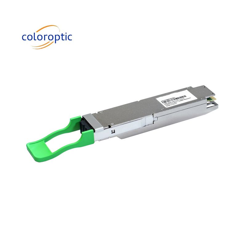 400G OSFP FR4 Transceptor 2km 1310nm CMIS 4.0 com conector MPO-12