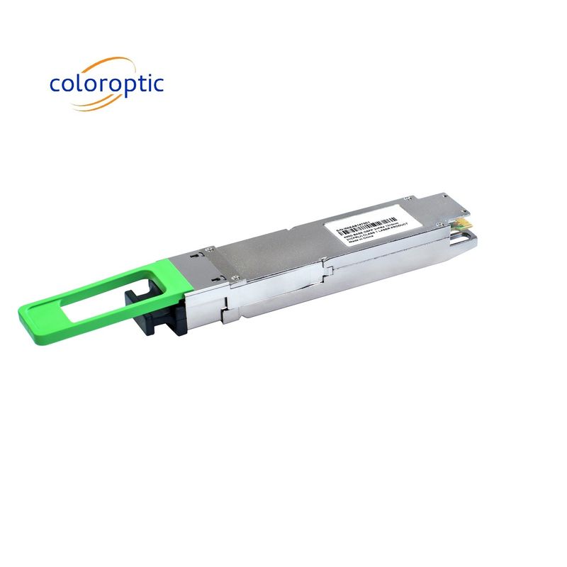 OSFP 800G FR4 Transceptor CWDM de 2 km Conector CS duplo para interconexão de data center