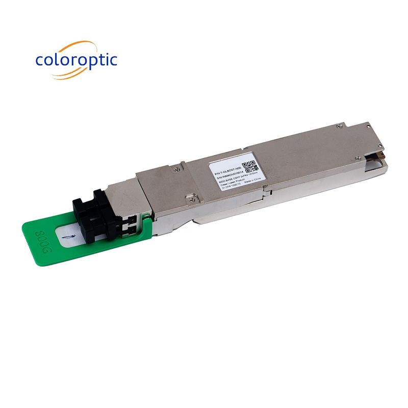 800G FR OSFP Modulo 1310nm 2KM Com MPO-16 Conector Para InfiniBand Ethernet