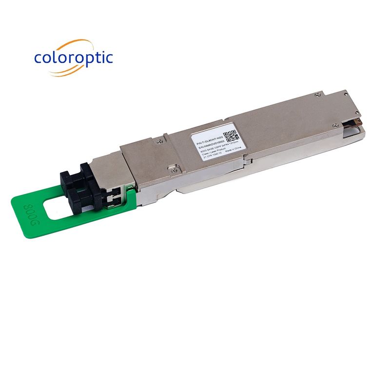 1310nm 2KM OSFP Module 800G 2 FR4 LPO com conector LC duplex duplo