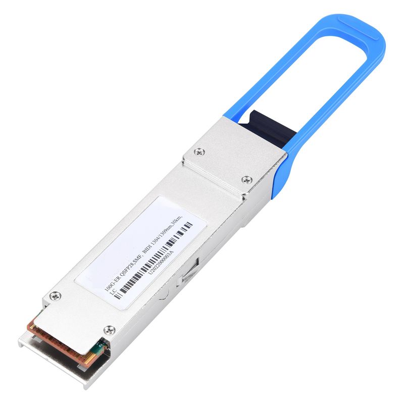 Cisco QSFP28 SFP módulo óptico O-Band DWDM 100G Ethernet SM 40KM 18.5dB LC DWDM