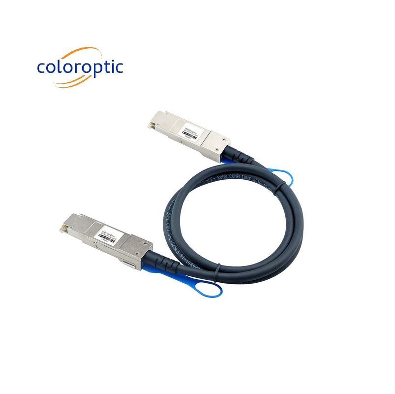 Cisco QSFP-H40G-CU3M 3m QSFP 40G para QSFP 40G cabo de cobre passivo Twinax DAC