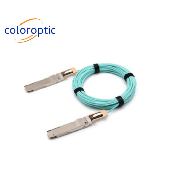 QSFP-DD 200G para QSFP-DD 200G AOC DAC Cable HDR 15m DOM para sistemas 200GbE