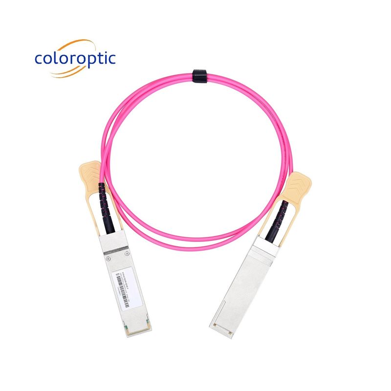 100G QSFP28 para 100G QSFP28 AOC DAC Cable 1m - 70m comprimento para Data Center