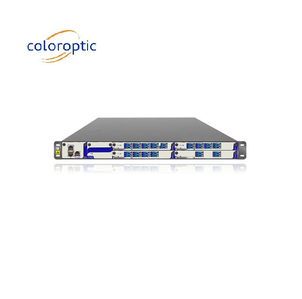 Equipamento de comutação de proteção de linhas ópticas Wdm para rede Ethernet 10G