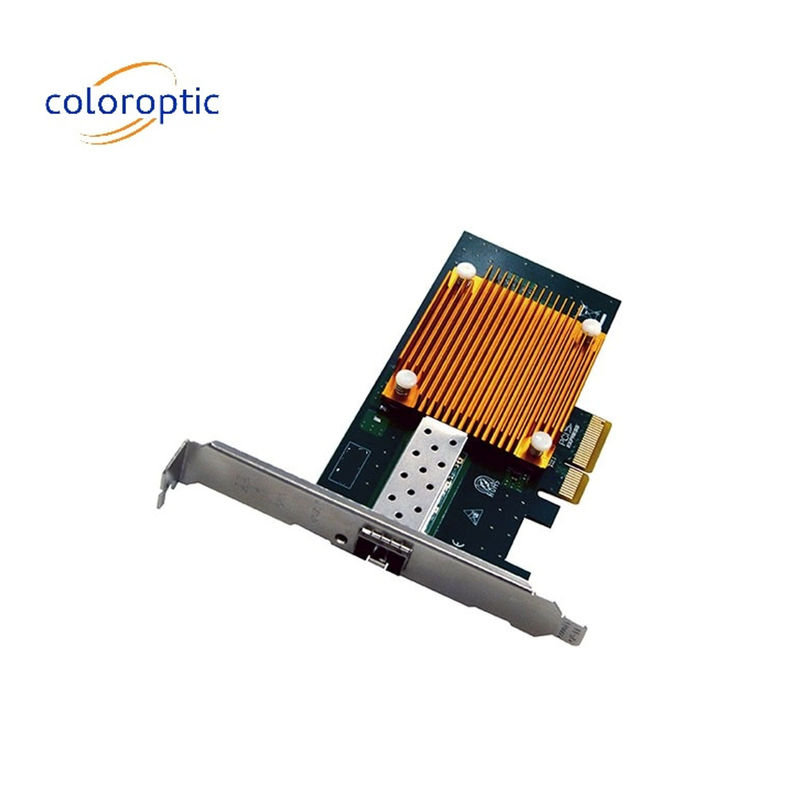CO-1001E Infiniband Pcie Card PCI Express X4 10G Adaptador de rede Ethernet SFP+