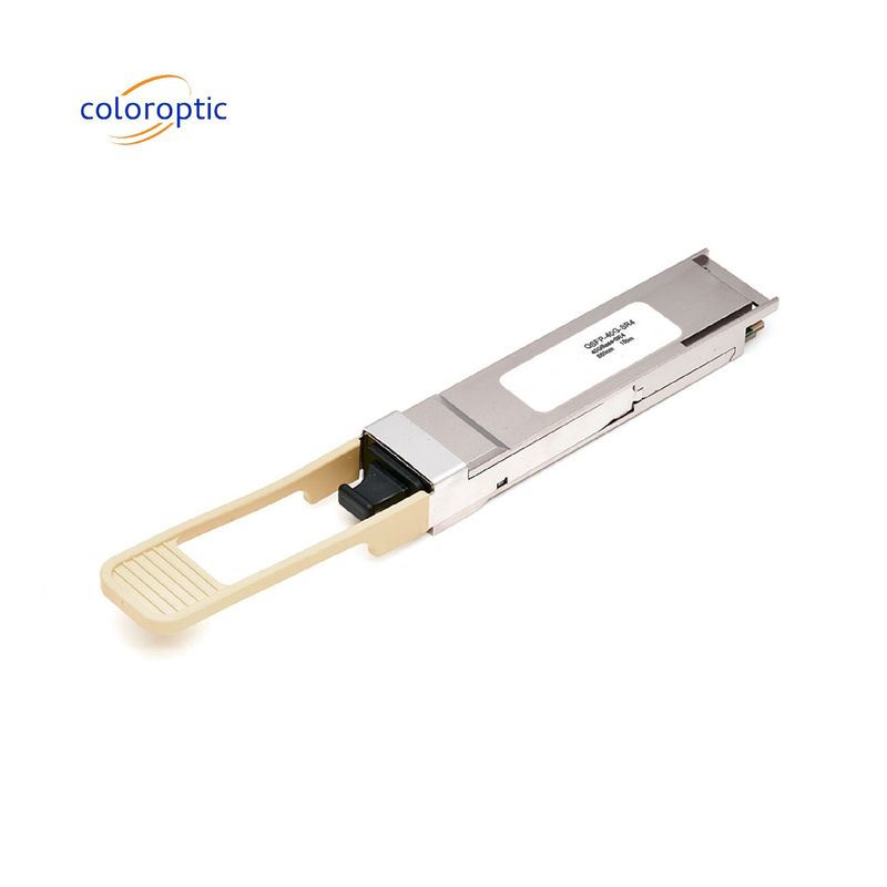 Módulo de transmissor QSFP56-DD 850nm 910nm DOM MPO MMF