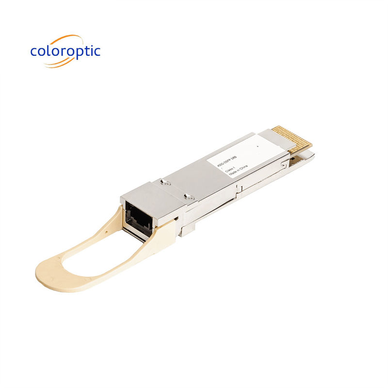 Mellanox QSFP-DD 400G-SR8 Modulo Transceptor MM 850NM 100M Para Rede Ethernet
