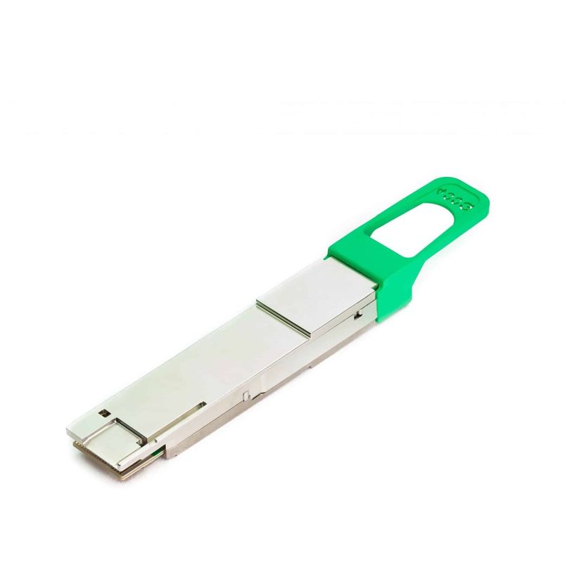 400G QSFP112 FR4 WITH DUAL CDR para aplicações Ethernet de 400Gbps através de um MPO-12